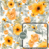 Tropical Floral Seamless Patterns Collection