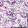 Tropical Floral Seamless Patterns Collection