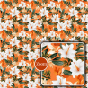 Tropical Floral Seamless Patterns Collection