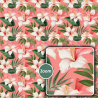 Tropical Floral Seamless Patterns Collection