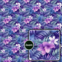 Tropical Floral Seamless Patterns Collection