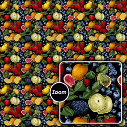 Tropical Fruit Seamless Patterns: Vibrant Designs for Creative Projects