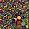 Tropical Fruit Seamless Patterns: Vibrant Designs for Creative Projects