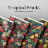 Tropical Fruit Seamless Patterns: Vibrant Designs for Creative Projects