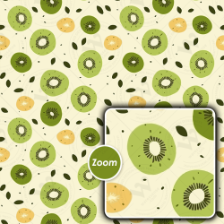 Kiwi Fruit Seamless Patterns: Fresh and Vibrant Designs for Your Projects