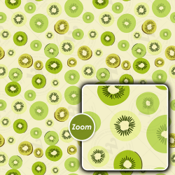 Kiwi Fruit Seamless Patterns: Fresh and Vibrant Designs for Your Projects