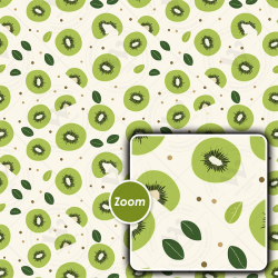 Kiwi Fruit Seamless Patterns: Fresh and Vibrant Designs for Your Projects