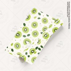 Kiwi Fruit Seamless Patterns: Fresh and Vibrant Designs for Your Projects