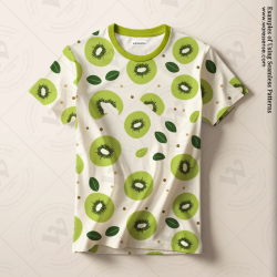 Kiwi Fruit Seamless Patterns: Fresh and Vibrant Designs for Your Projects