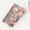 Tropical Floral Seamless Patterns Collection