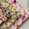 Tropical Flowers Seamless Pattern Set – Vibrant Geometric Designs