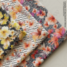 Tropical Flowers Seamless Pattern Set – Vibrant Geometric Designs