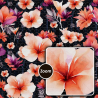 Tropical Flowers Seamless Pattern Set – Vibrant Geometric Designs