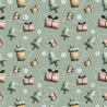 Cozy Christmas & New Year 3D Seamless Patterns