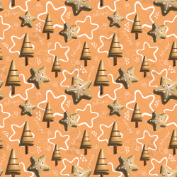 Cozy Christmas & New Year 3D Seamless Patterns