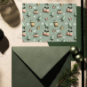 Cozy Christmas & New Year 3D Seamless Patterns