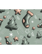 Holiday Season Patterns PNG Clipart, AI , SVG & EPS Files for Crafts